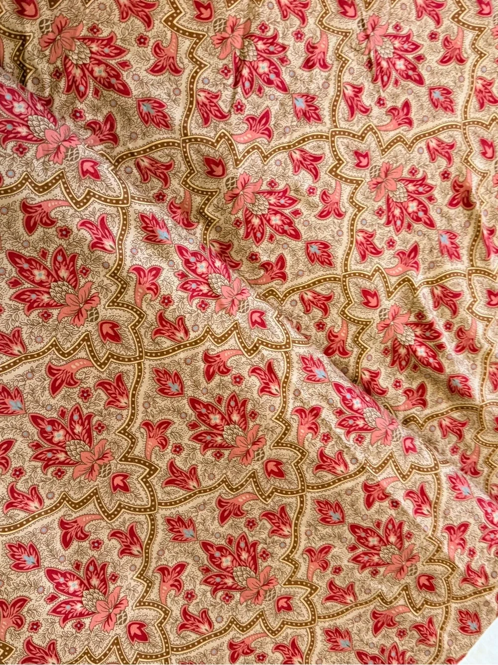 Made in Italy Ralph Lauren Langham Queen Sateen Cotton Duvet Cover